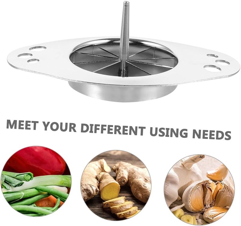 Onion Shredder Stainless Steel Blade Creative Slicer For Home Kitchen - Image 5